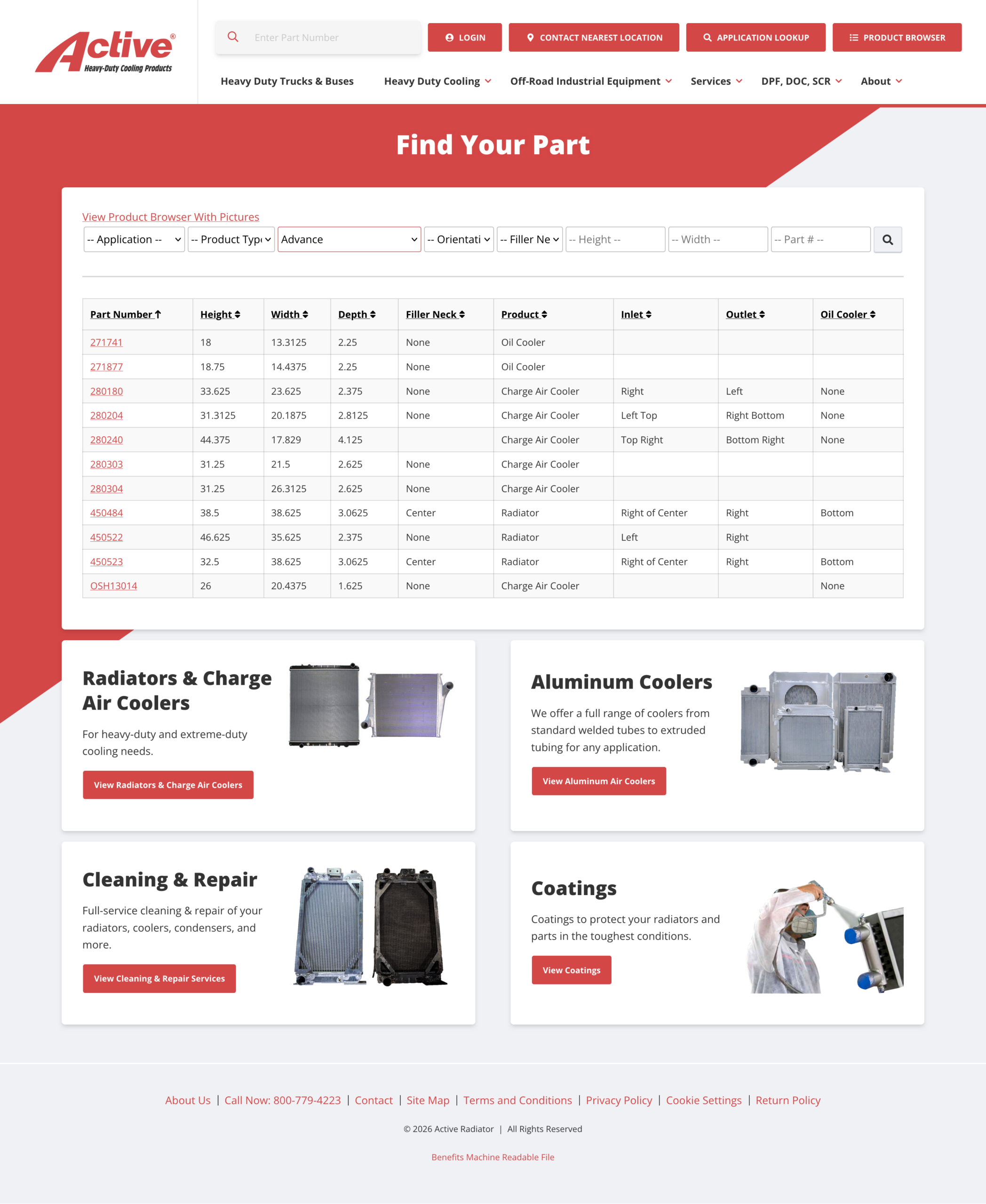 Active Heavy Duty Cooling