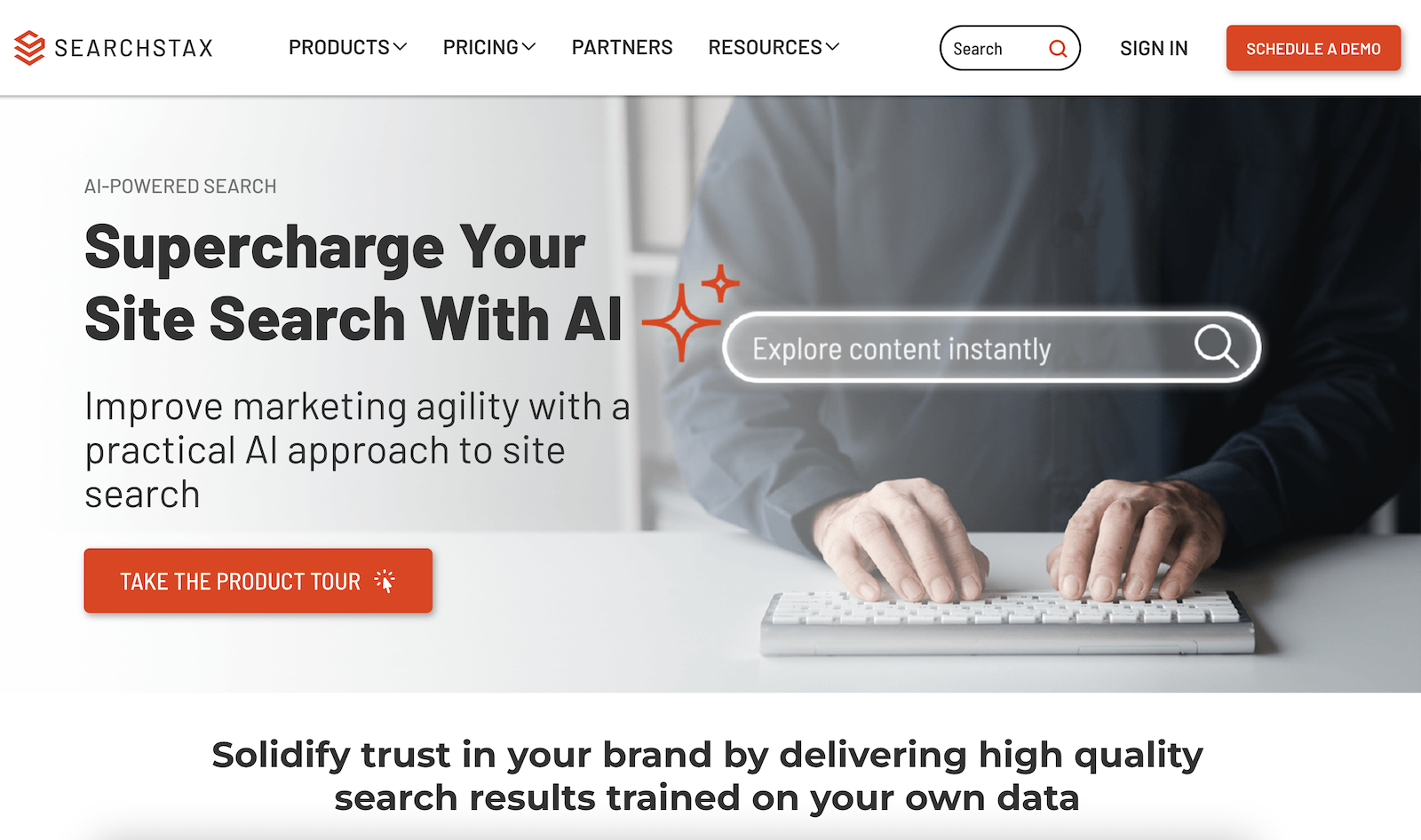 SearchStax Site Search